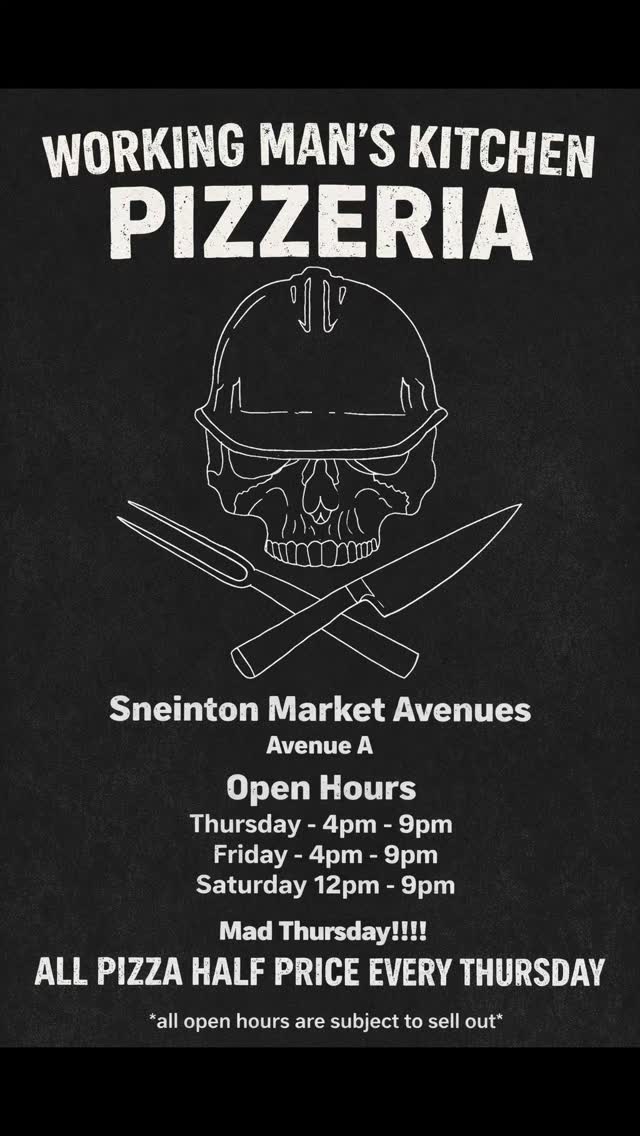 Working Man's Kitchen